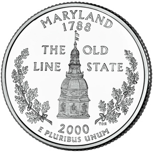 2000 Quarter - D - Maryland reverse